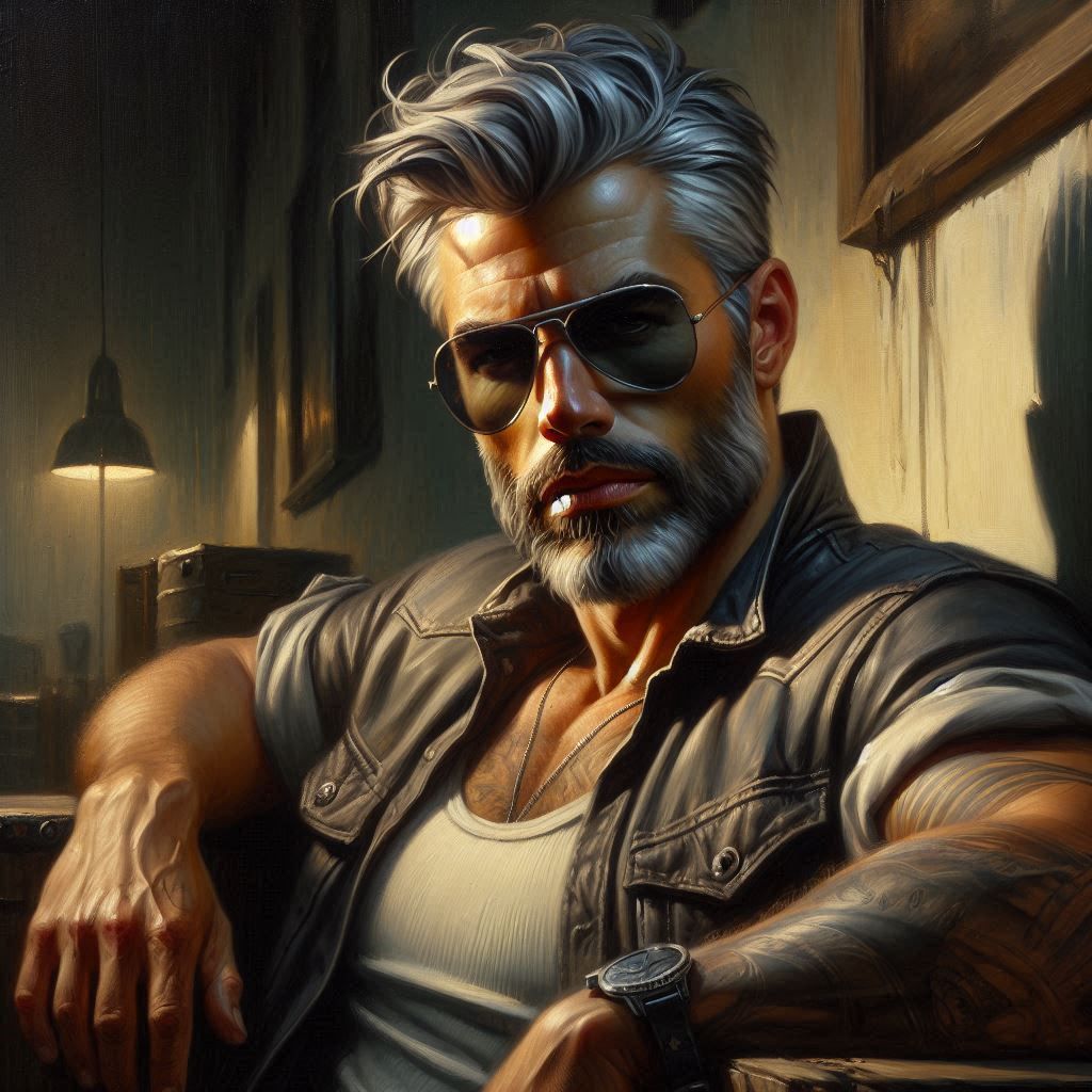 "Party is over when I say so, sugar."