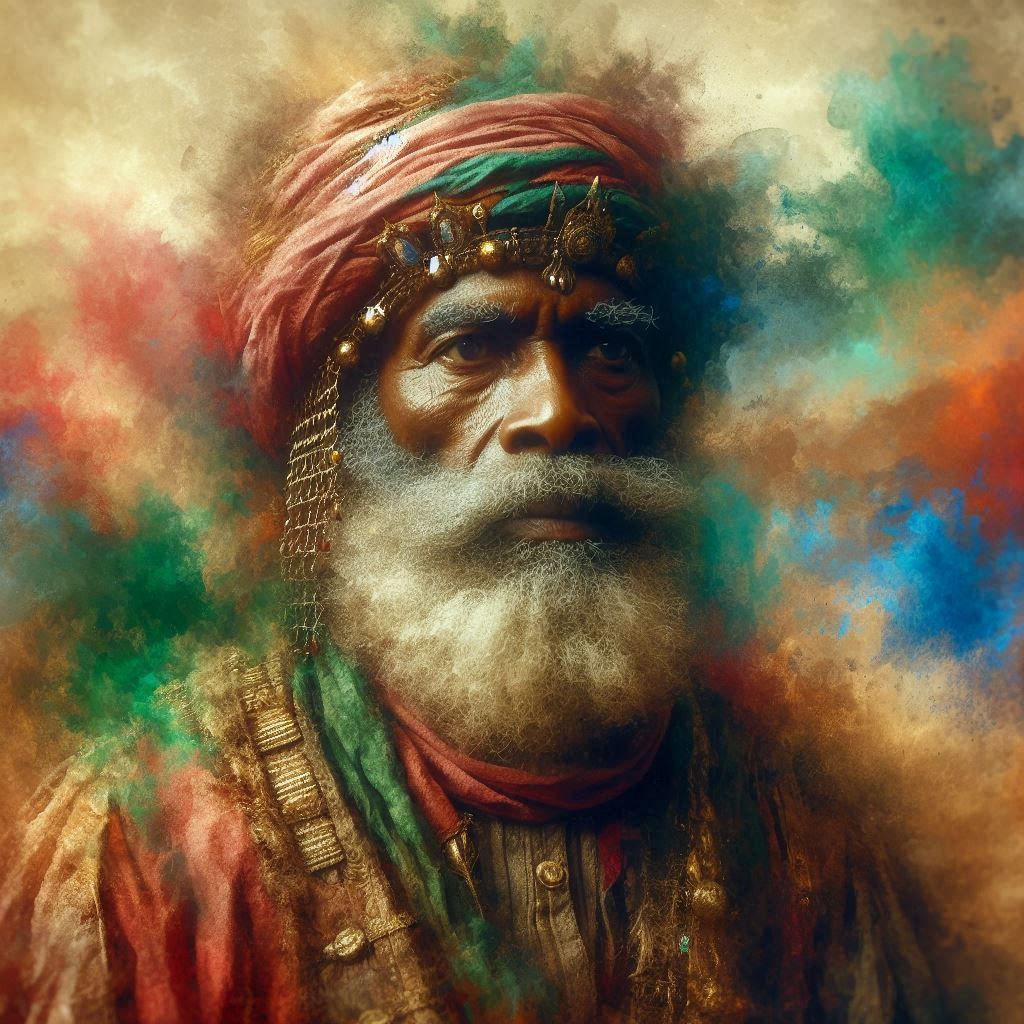 A middle east tribe chief