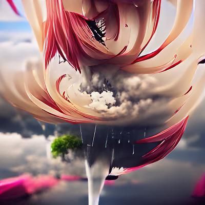 tornado anime