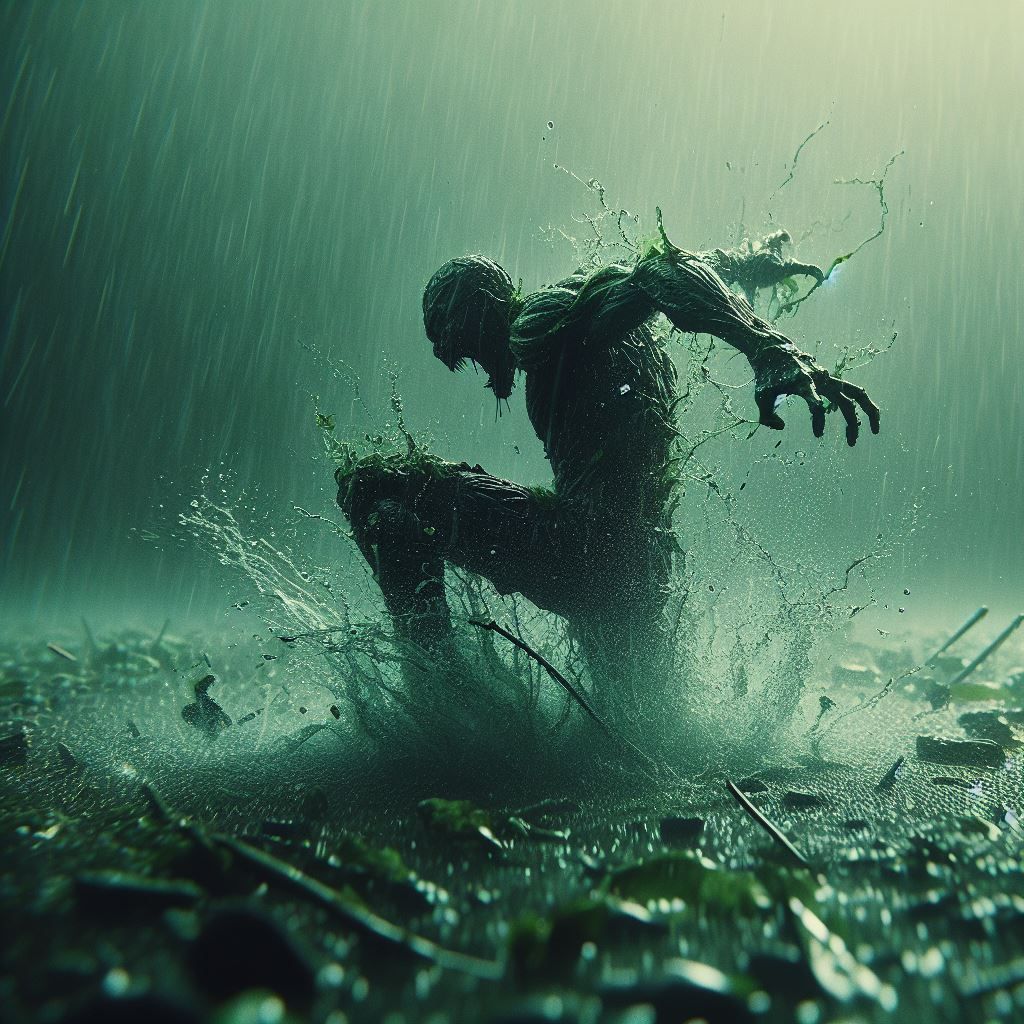 Super Villain Landing