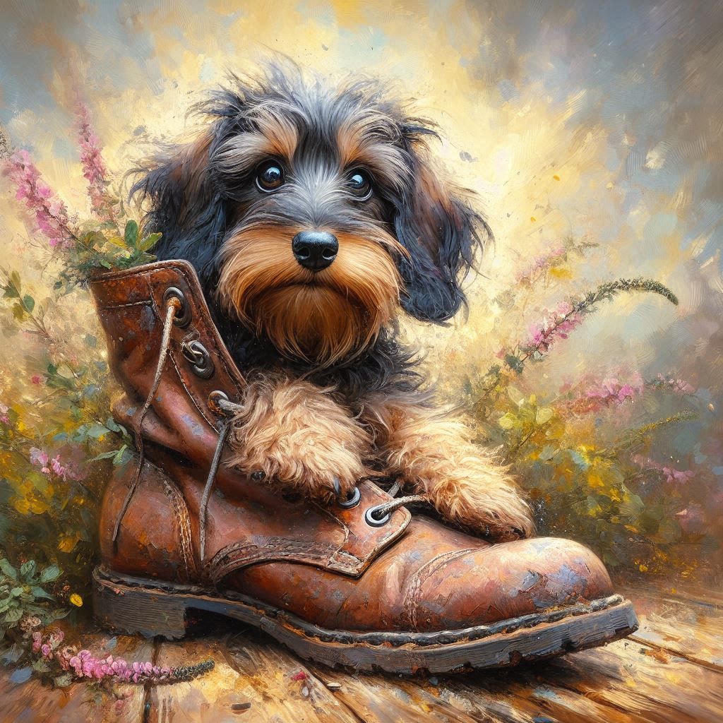 Sparkly 🐶🐶😊