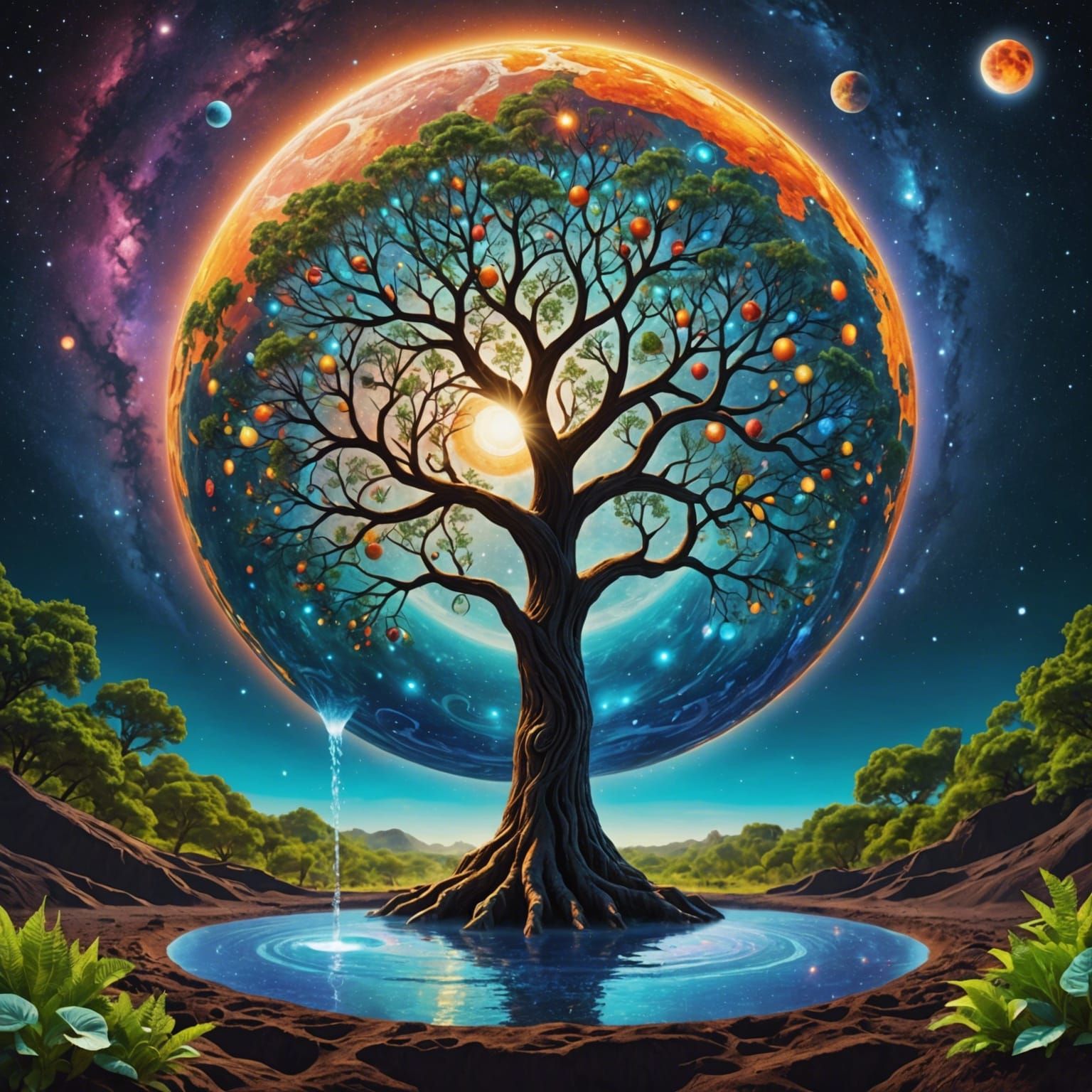 Tree of life  by @Cindy
