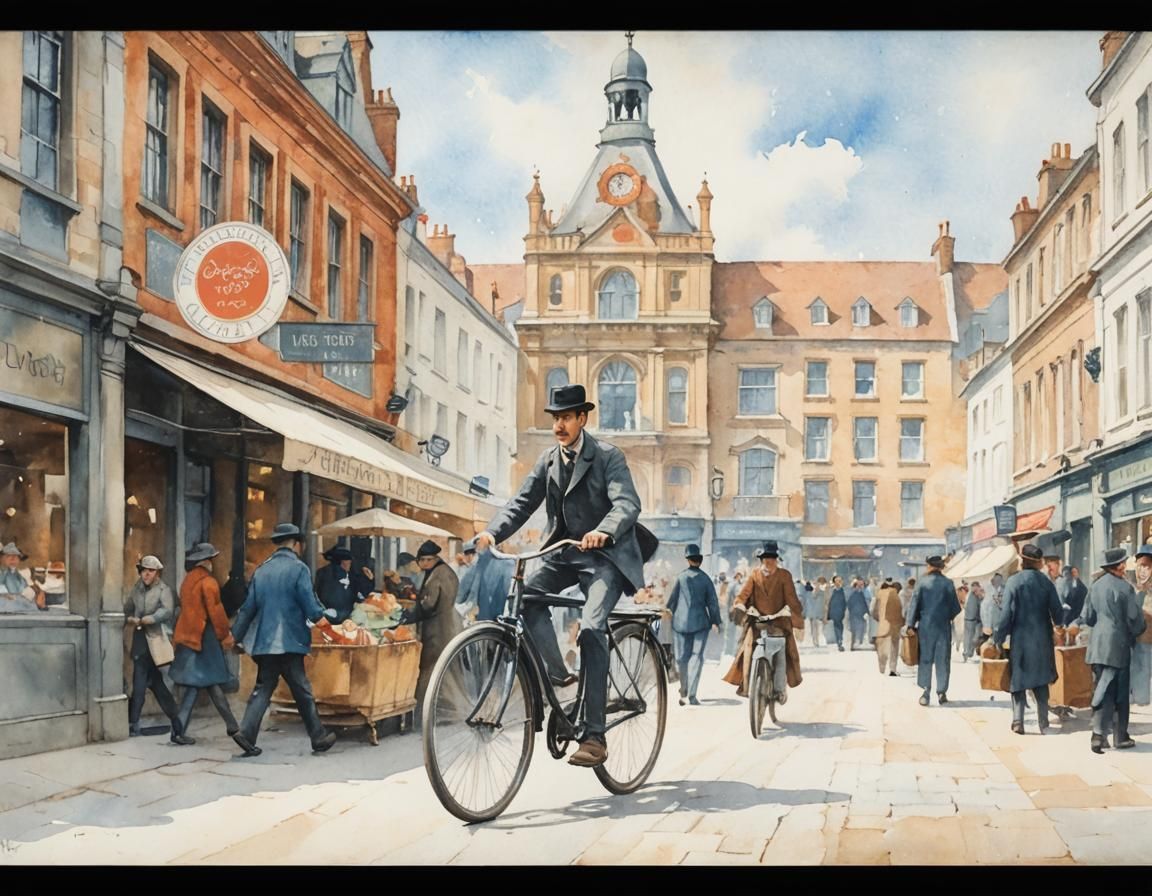 On your bike