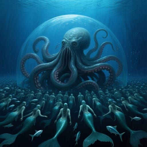 Cthulhu calling his minions 