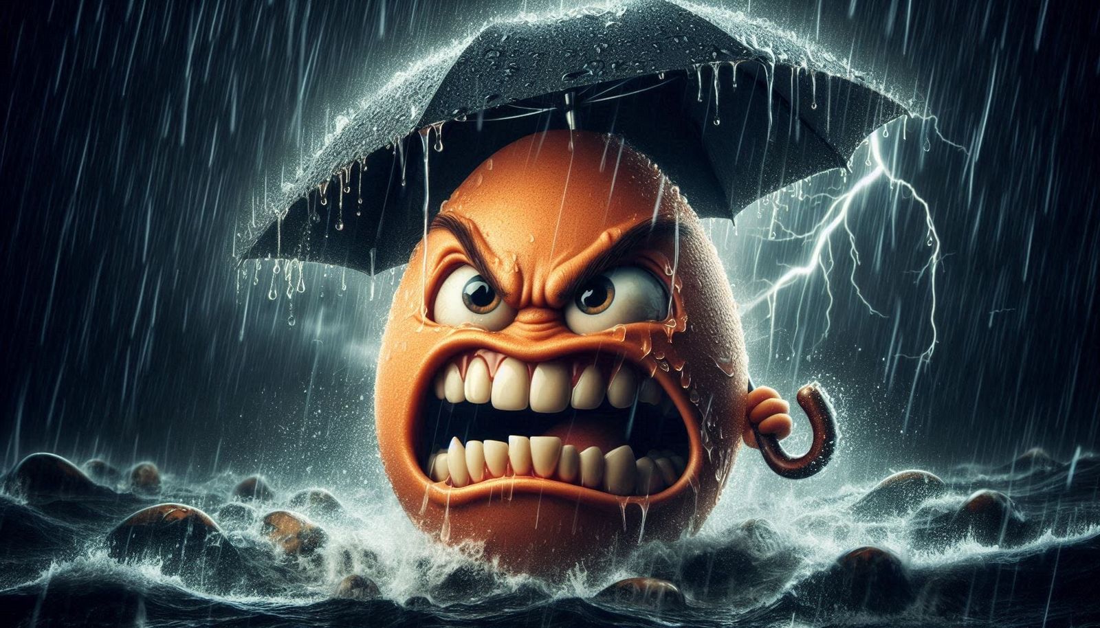 A storm in a egg cup