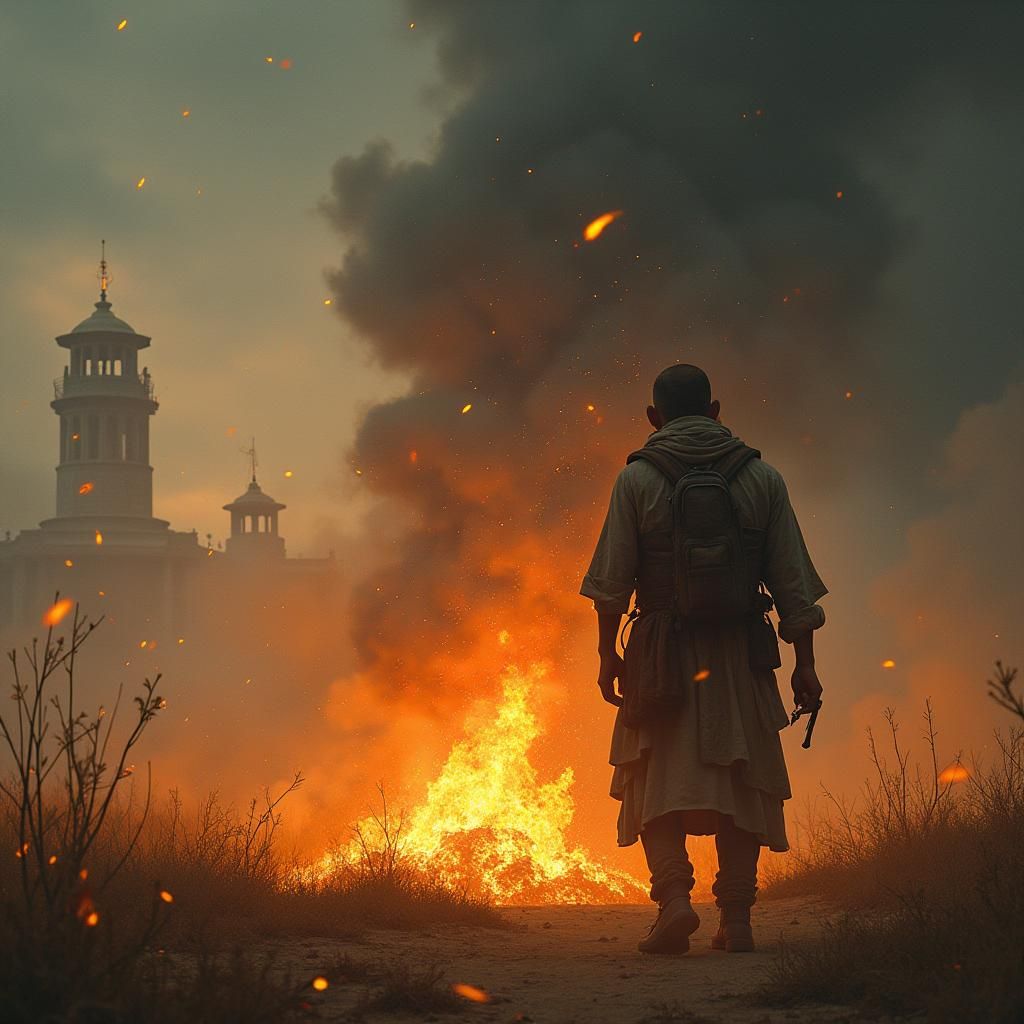 Magic Potato God Conjures Riches in Forest