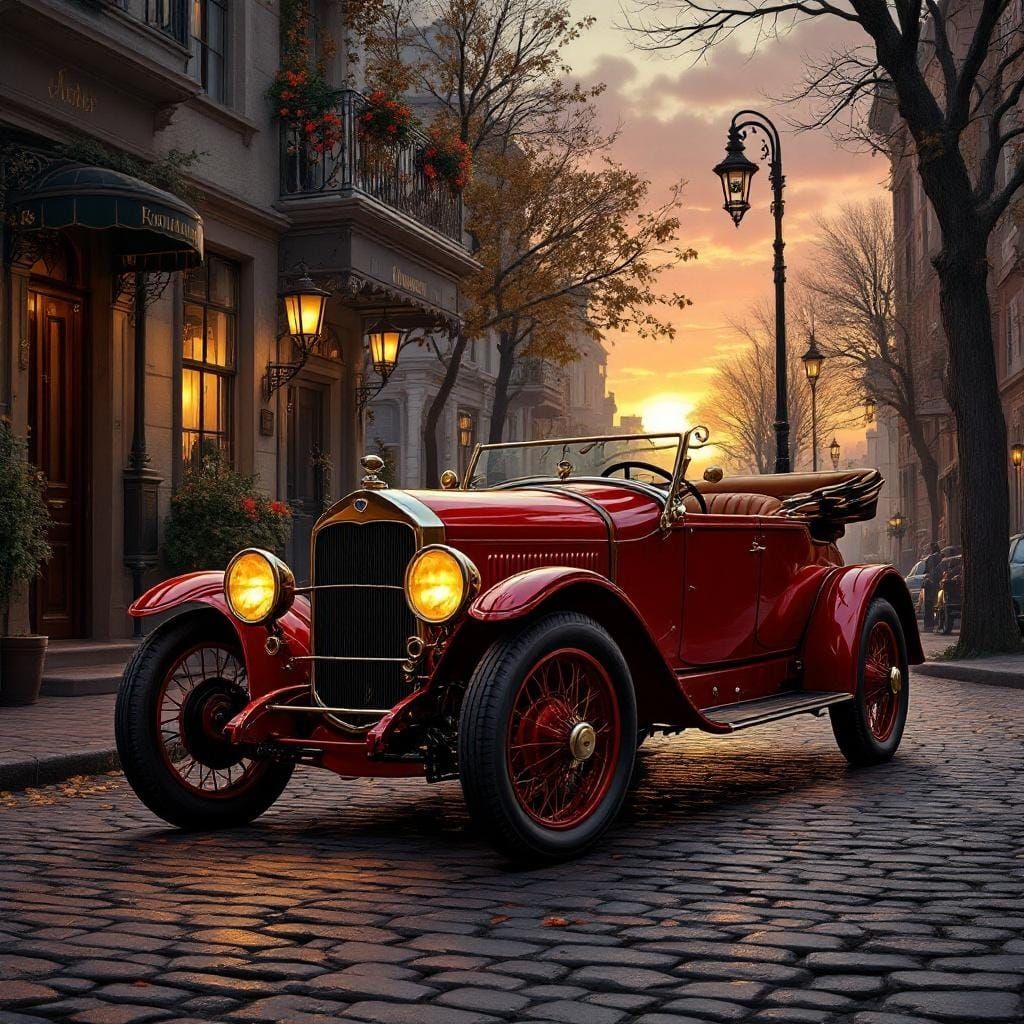 Oldtimer  by @Chirminth