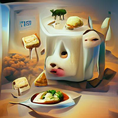 Tofu so yummy 