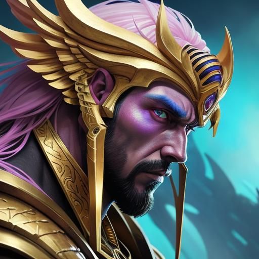 pastel gold nephilim