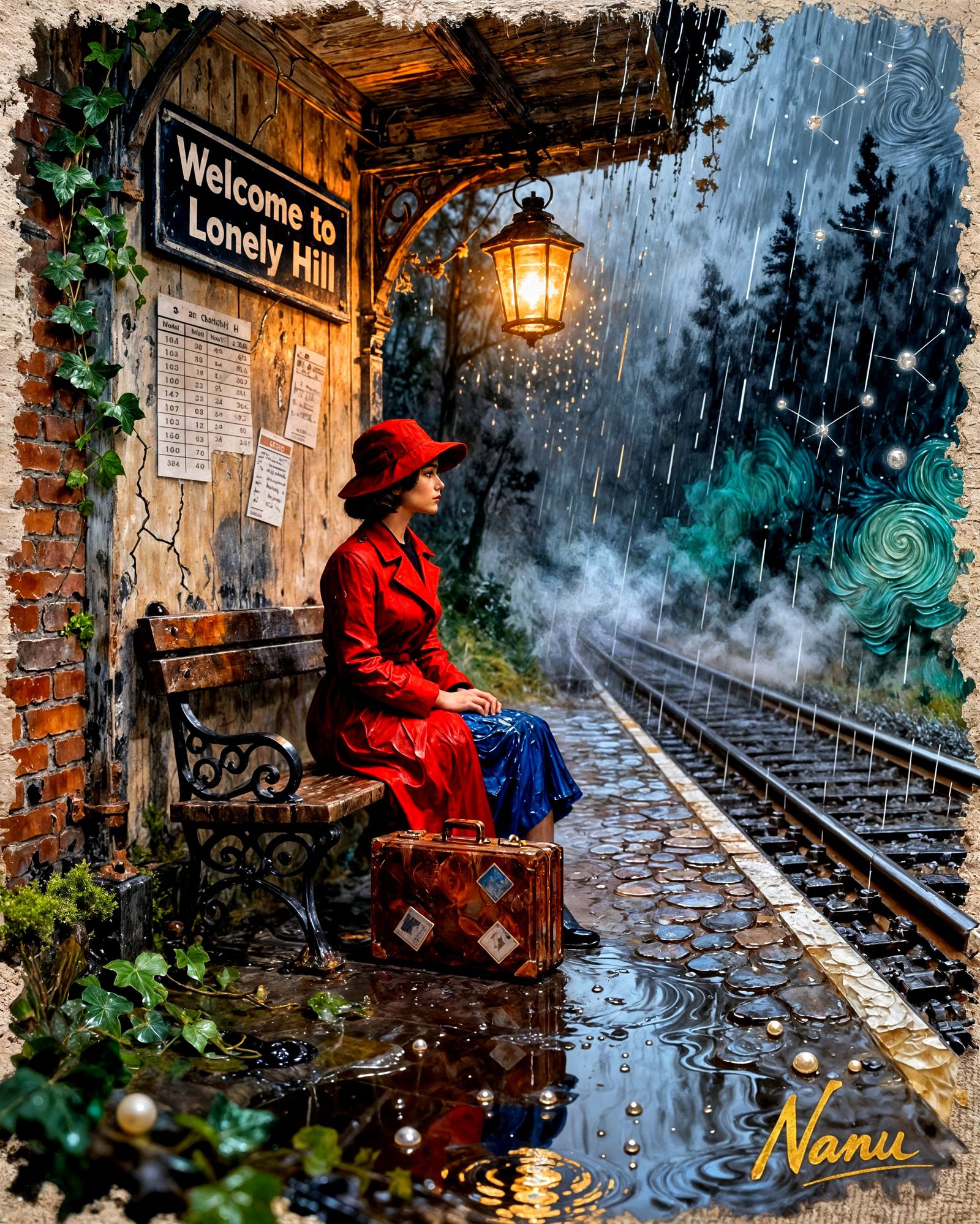 Lonely Hill Welcome  by @HappyPerson 