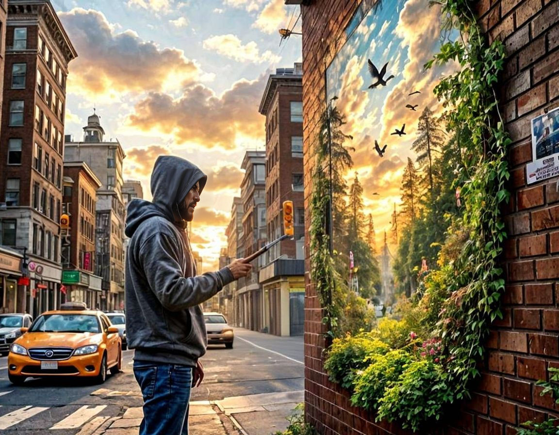 Art of painting on the wall (4)  by @Fisher