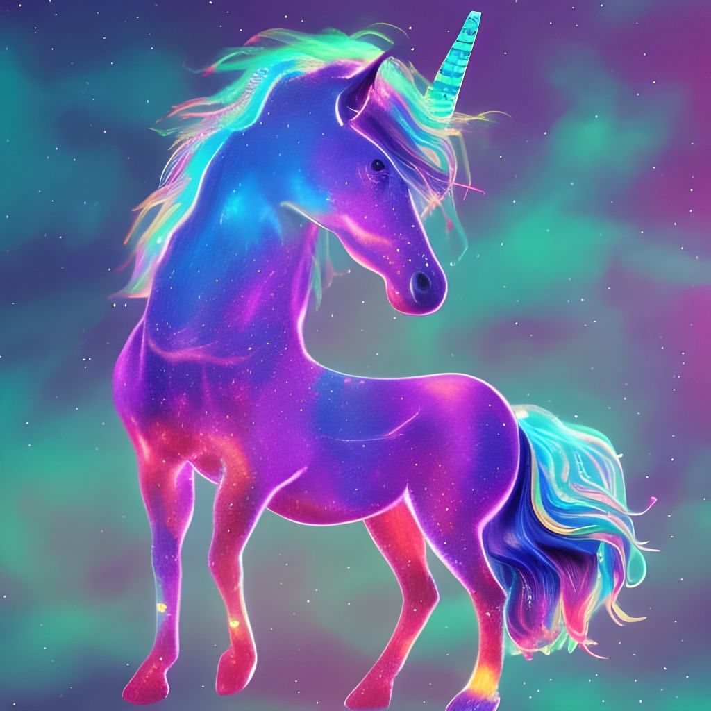 Unicorn - AI Generated Artwork - NightCafe Creator