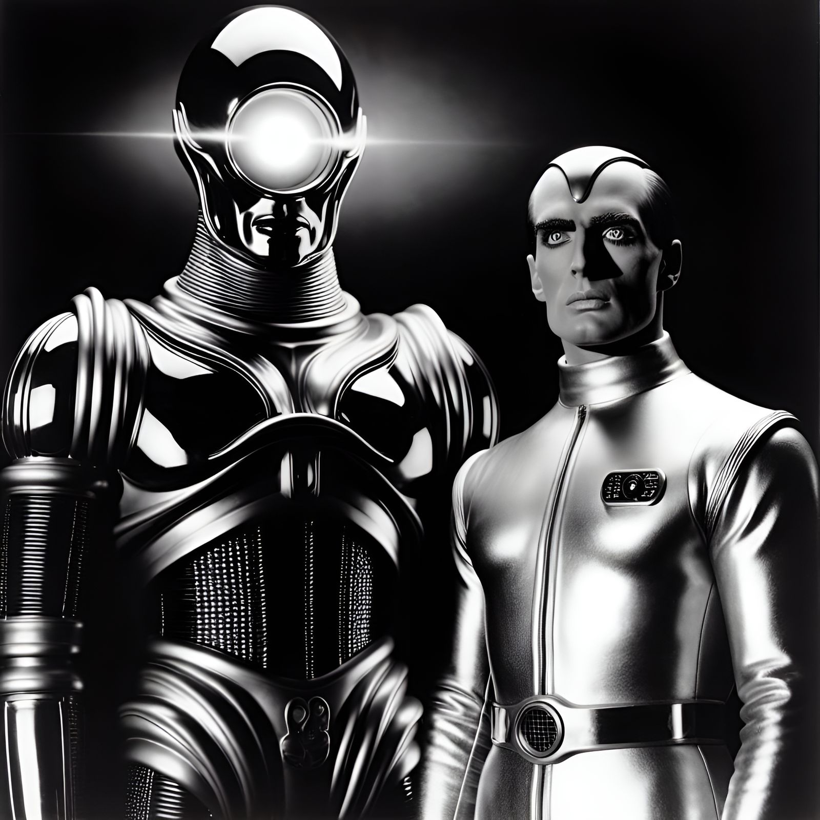 “A Different Gort and Klaatu”