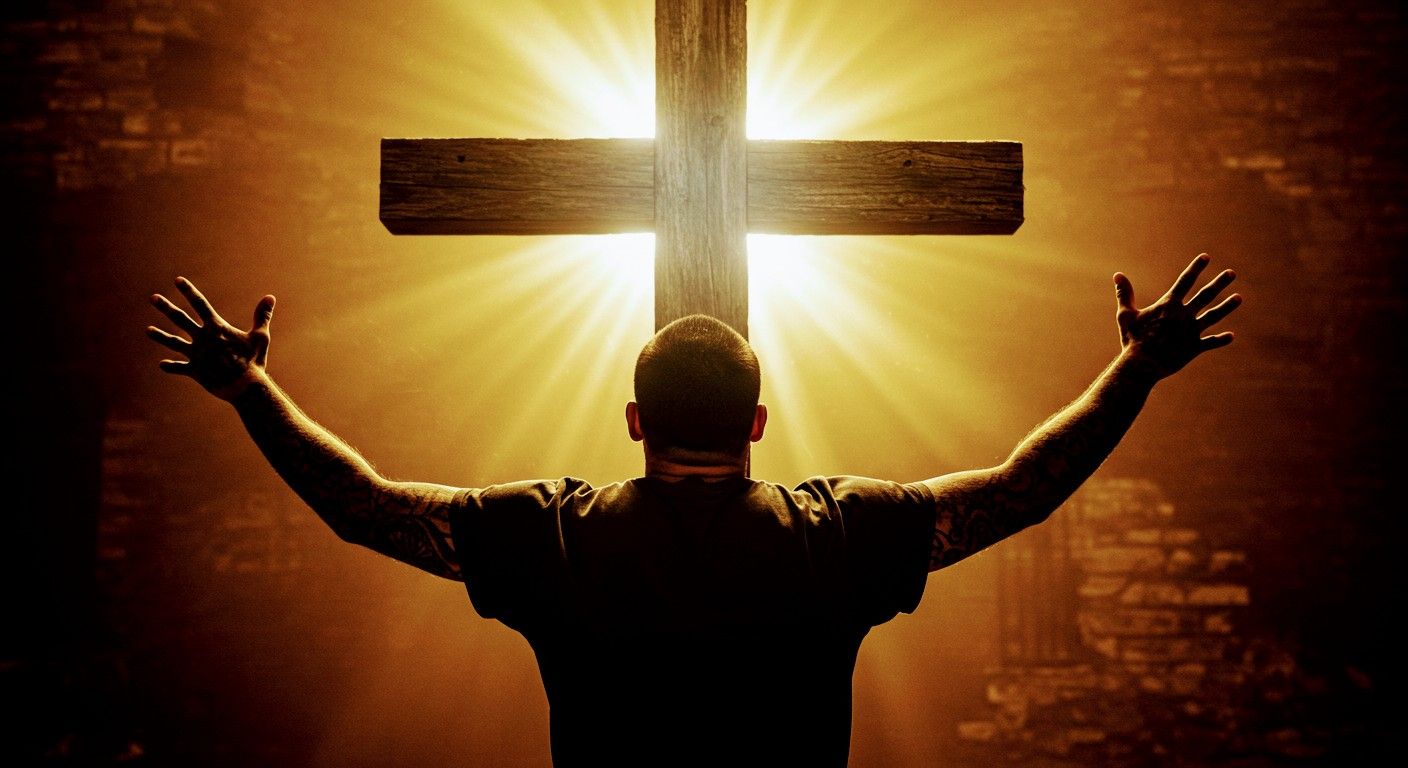 Come to Jesus, he is waiting for you with love โค๏ธ๐ซ