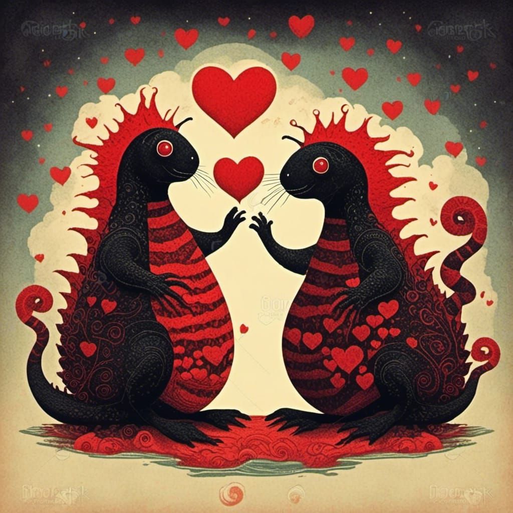 <lora:Cicada Song:1.0> I Lava you 