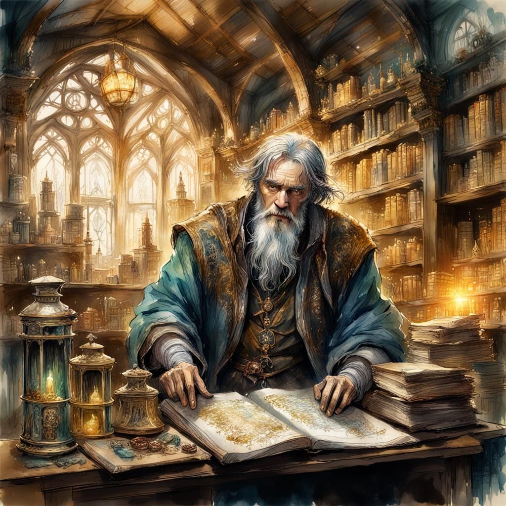 Medieval Lairs   by @Mrs Emma Peel 