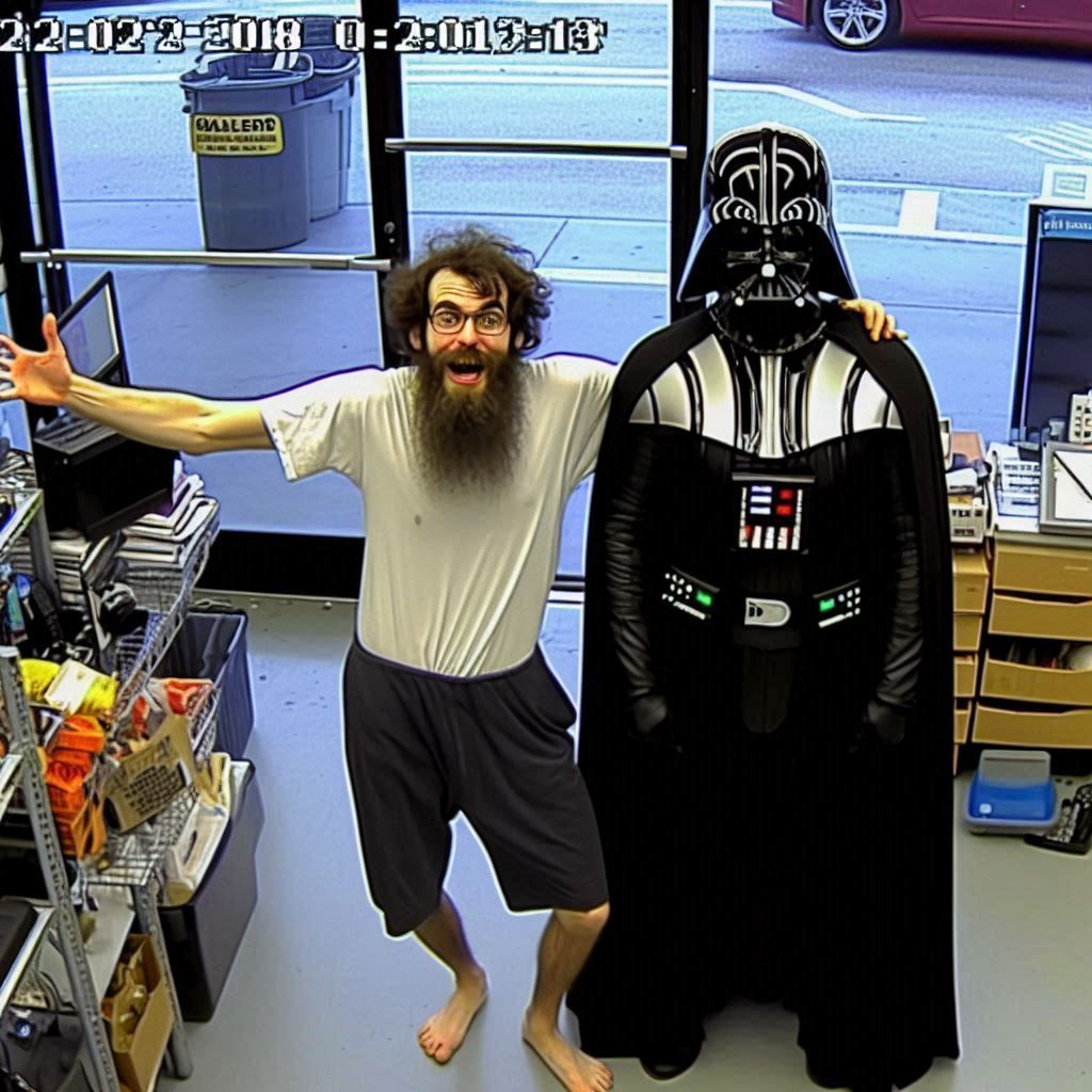 Florida Man Darth Vader