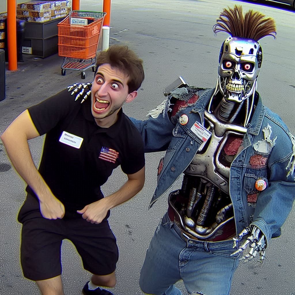 Florida Man Terminator