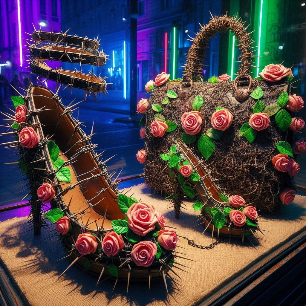 Roses fashion collection