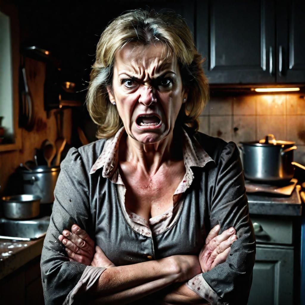 Yell at their children, abuse them and they grow up mentally ill without mother's love  by @Intensity Alexander