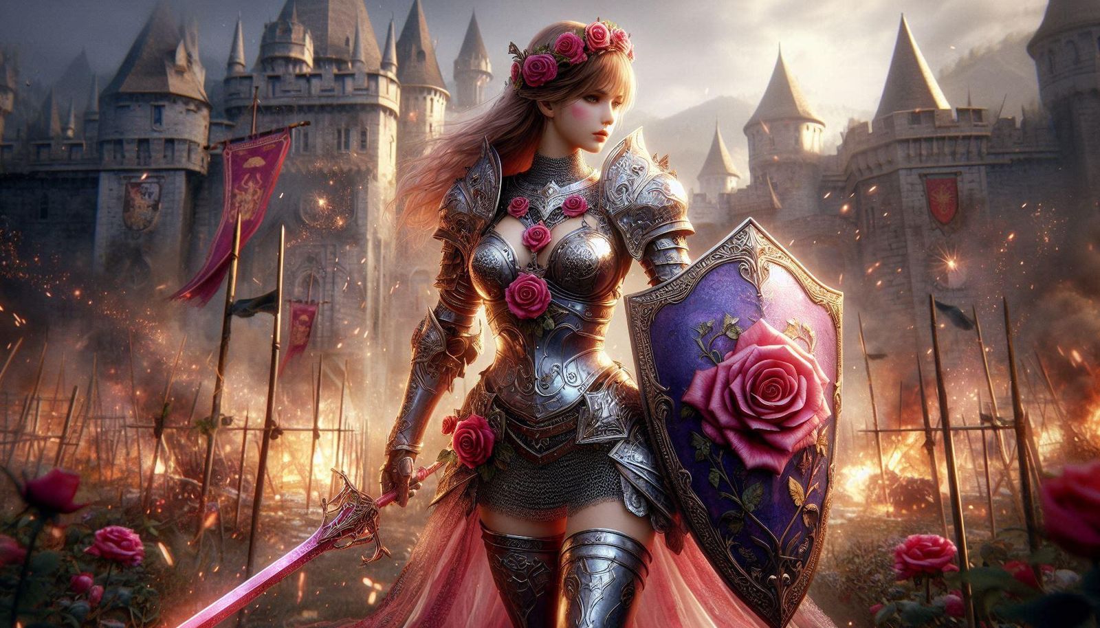 Impractically Beautiful - The Fire and the Rose