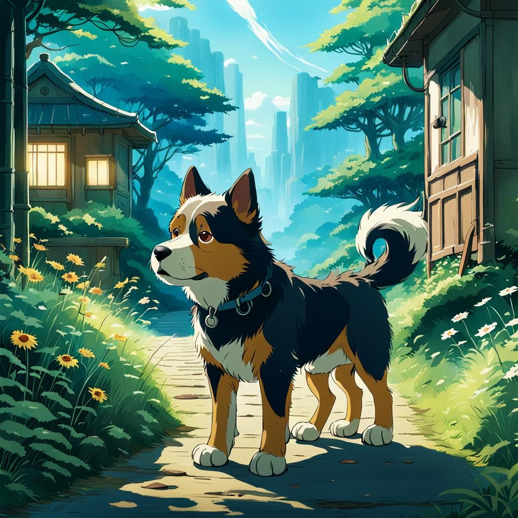 cutest dog in the who inter creation of everything