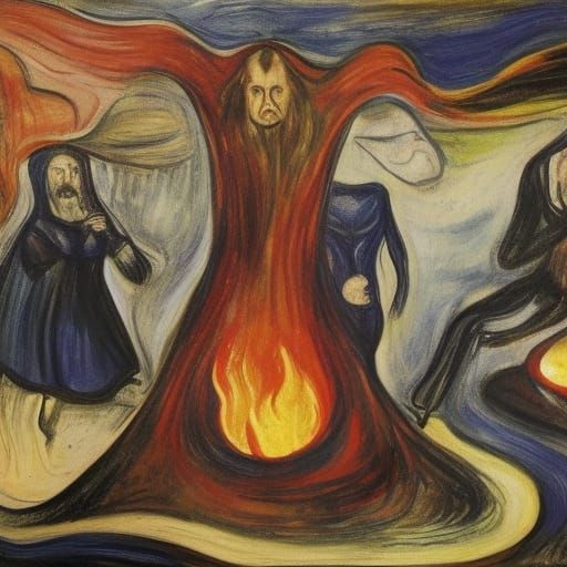 The impudent ones, the impudent ones are burning with half i...