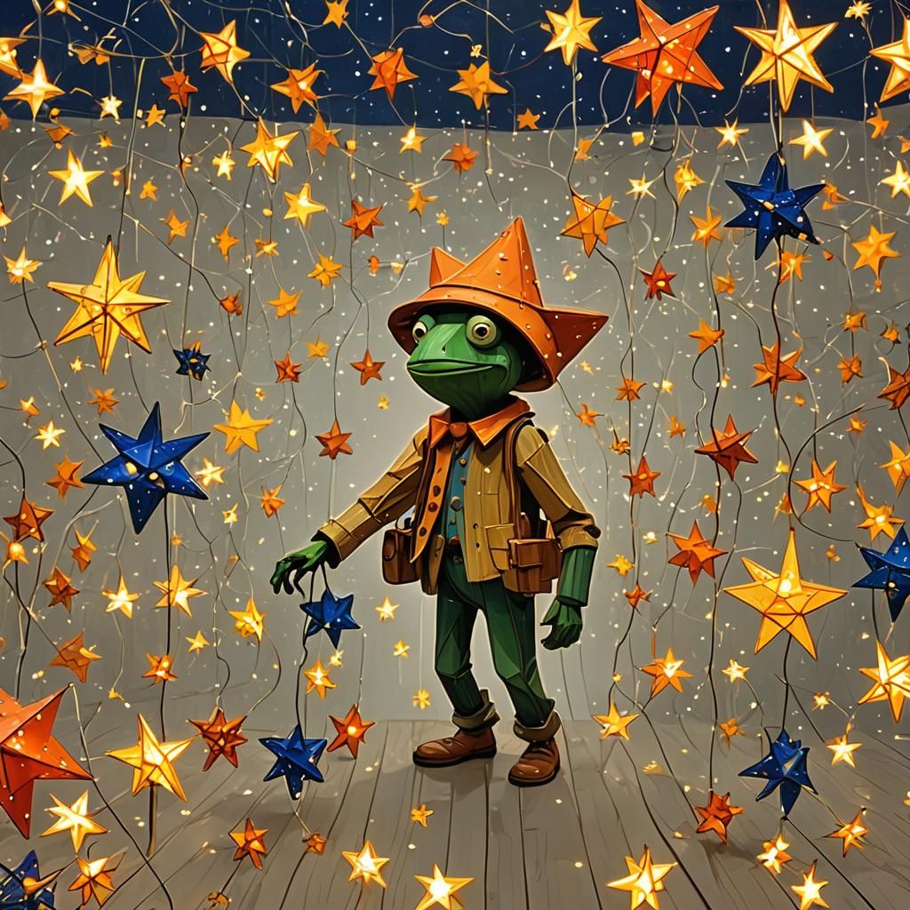 pinocchio christmas lights  fishes
eifel tour frog
vangogh
w...