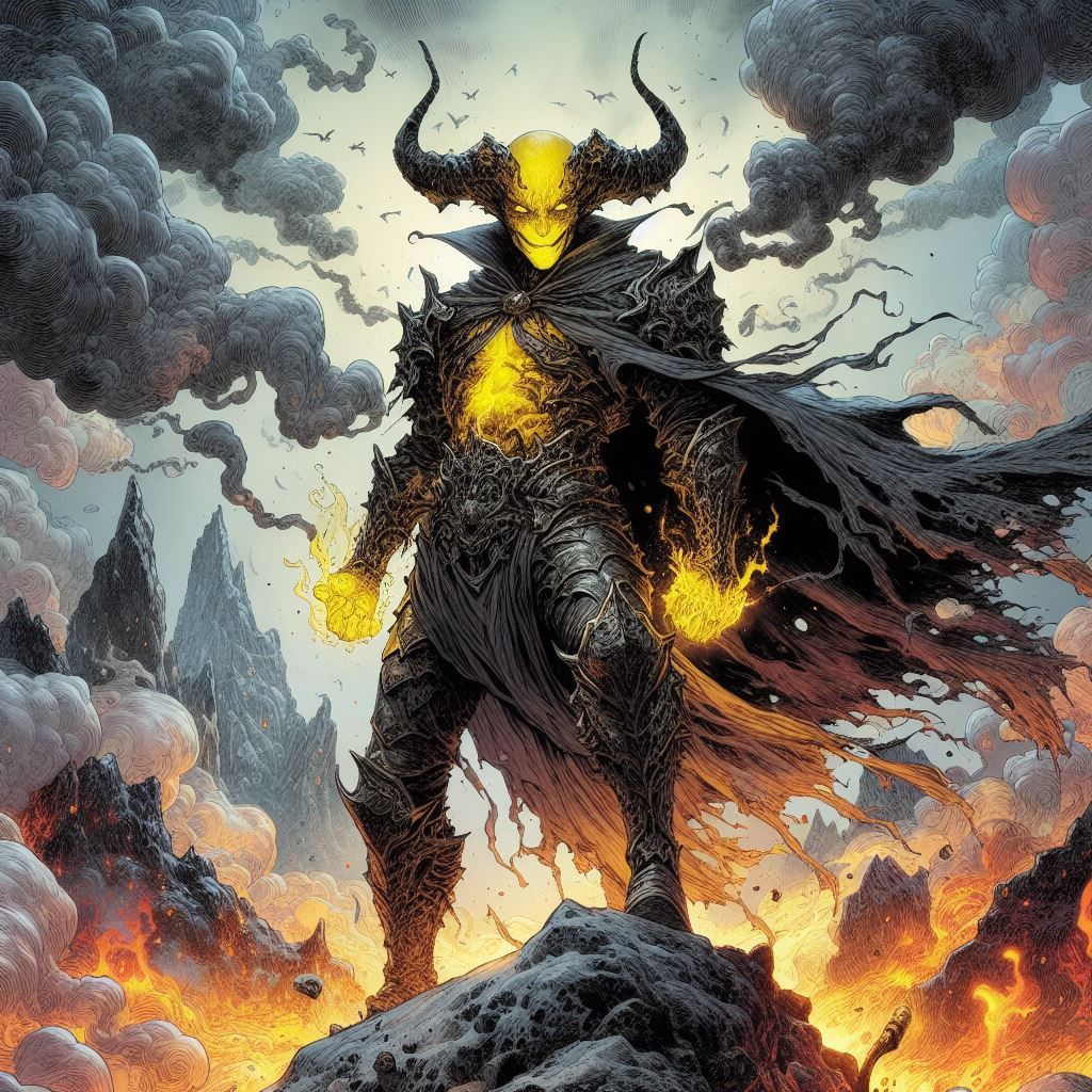 Caassimolar, The Bloodshed (Villain, Earth-LD)