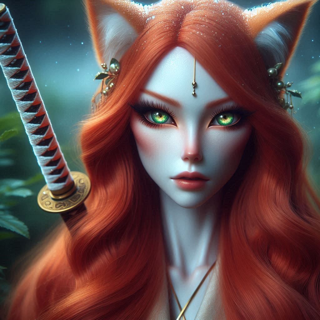 Kitsune Enchantress