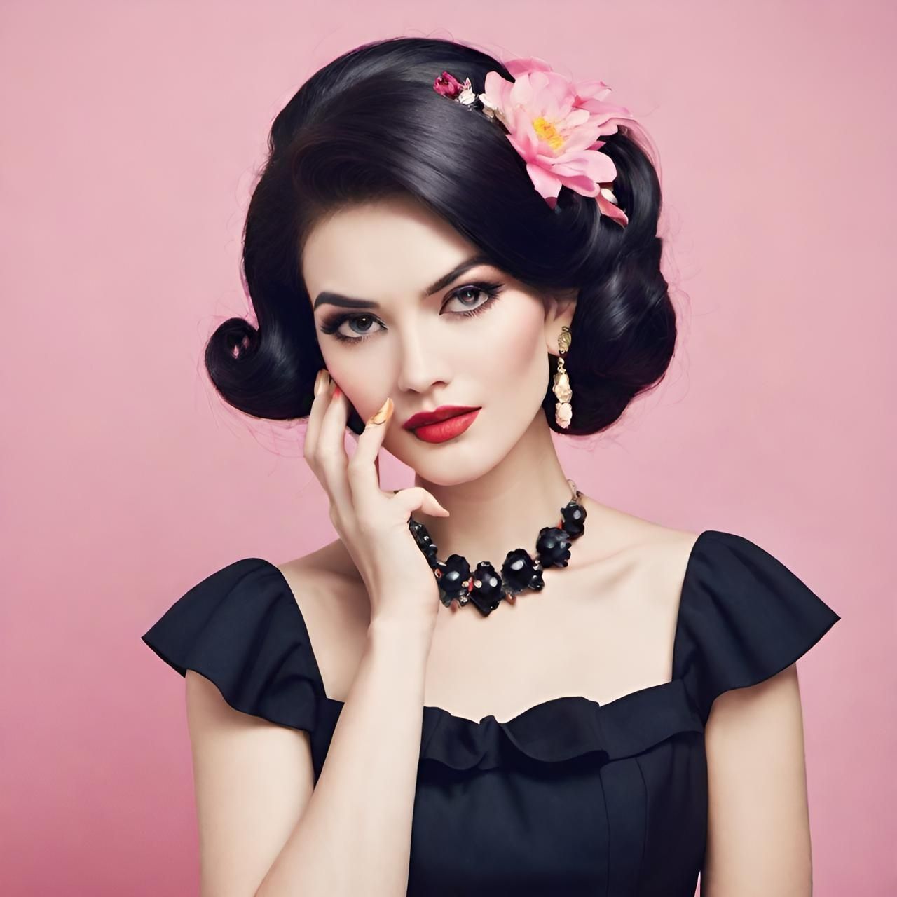 never too feminine for...