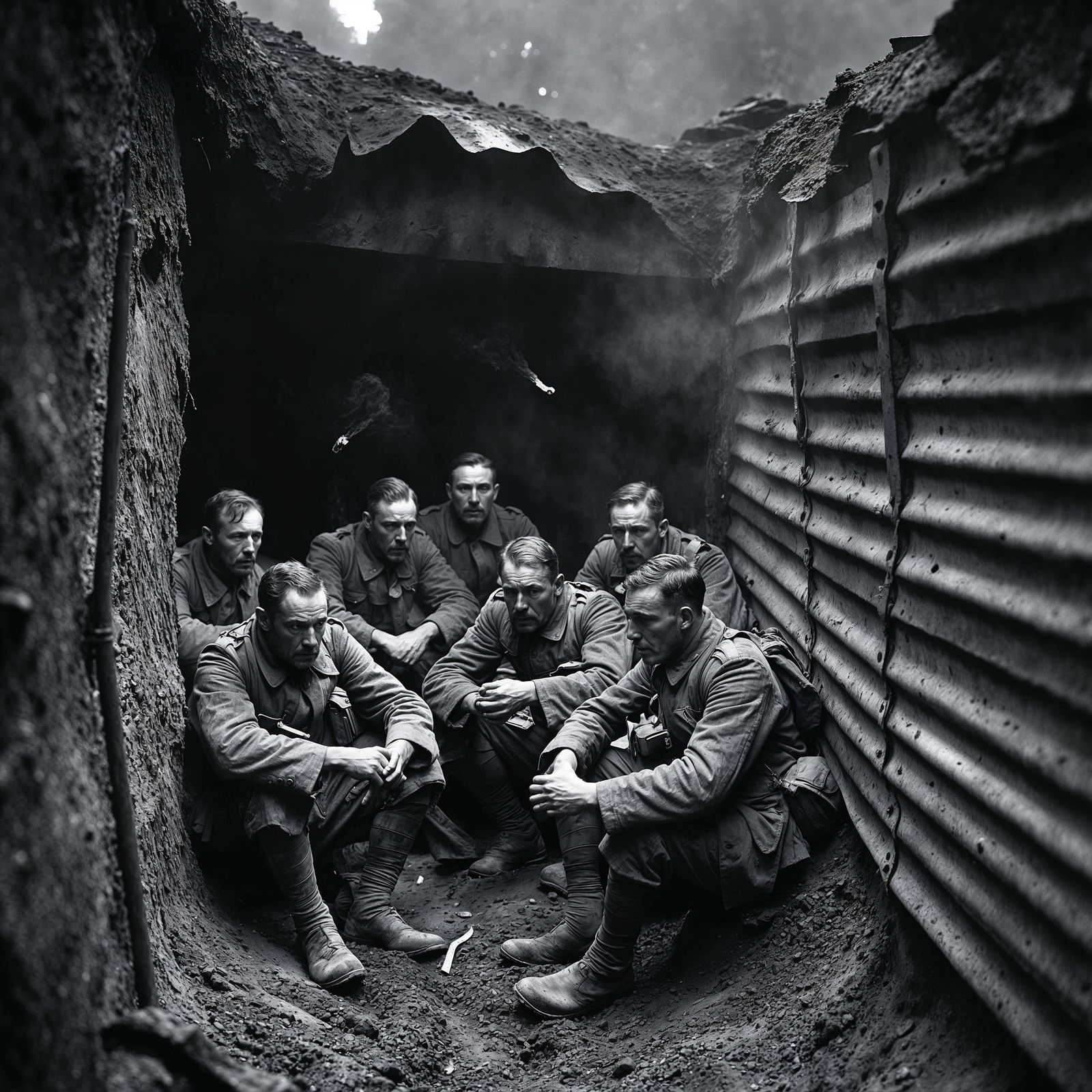 Uncertainty in Battle Trench