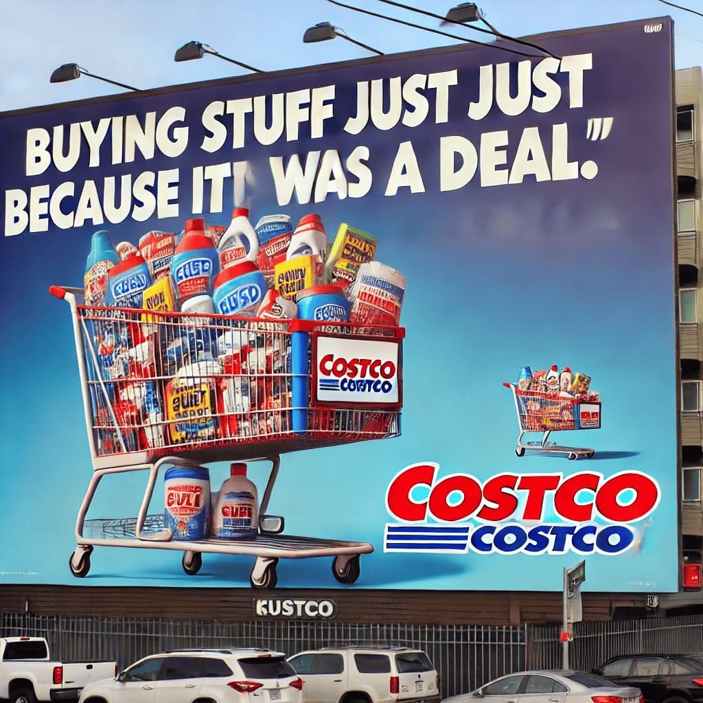 Costco Slogan