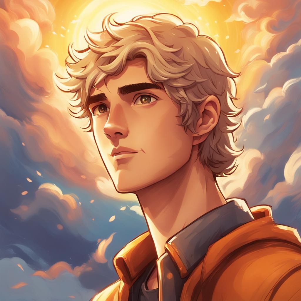 Male Annabeth Chase