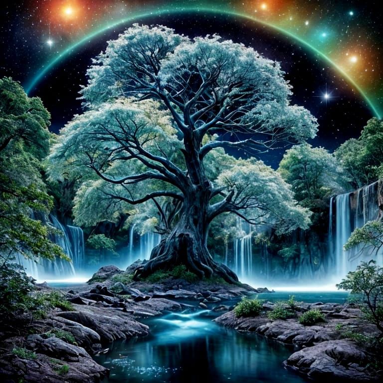 Moonfalls  by @Jennifer S