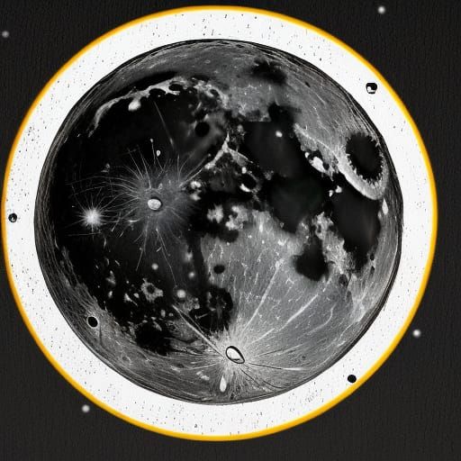 City on the moon