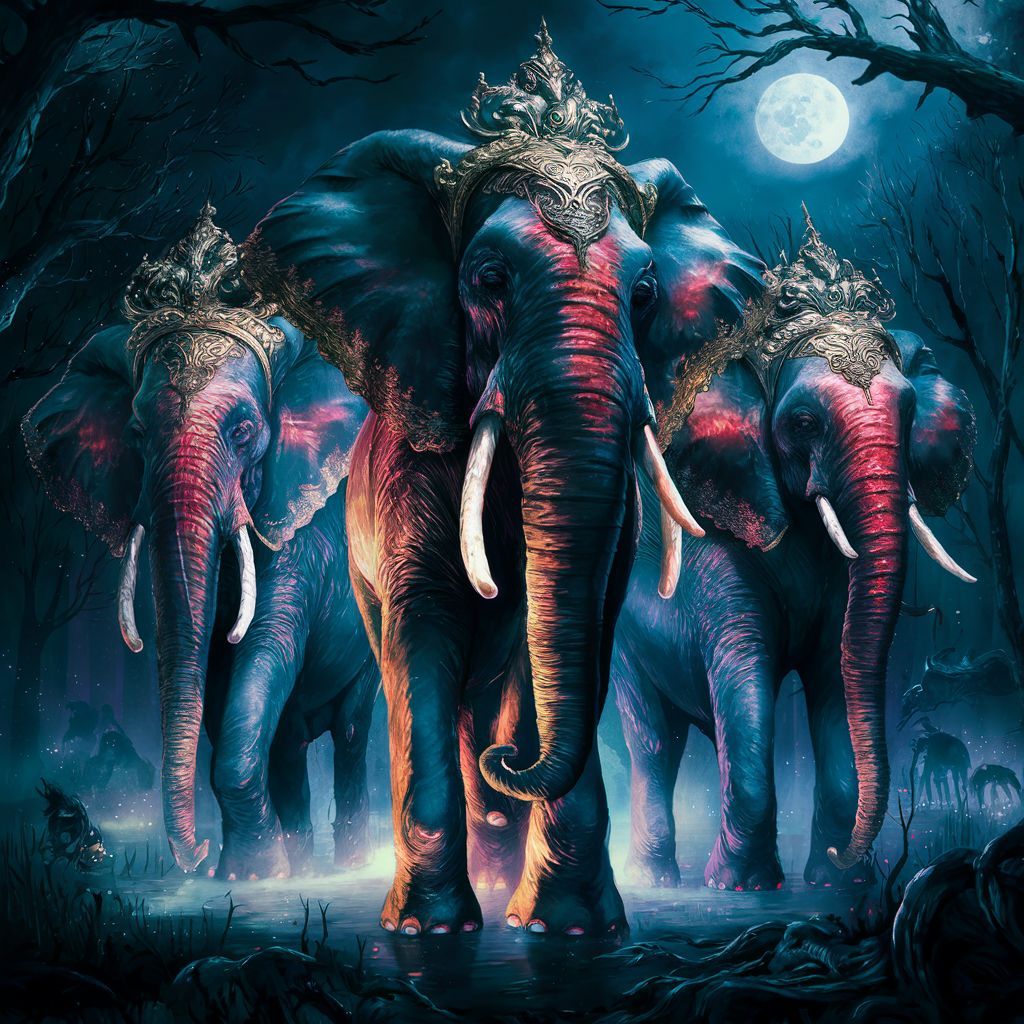Symphony of Giants: A Tribute to the Majesty of Elephants