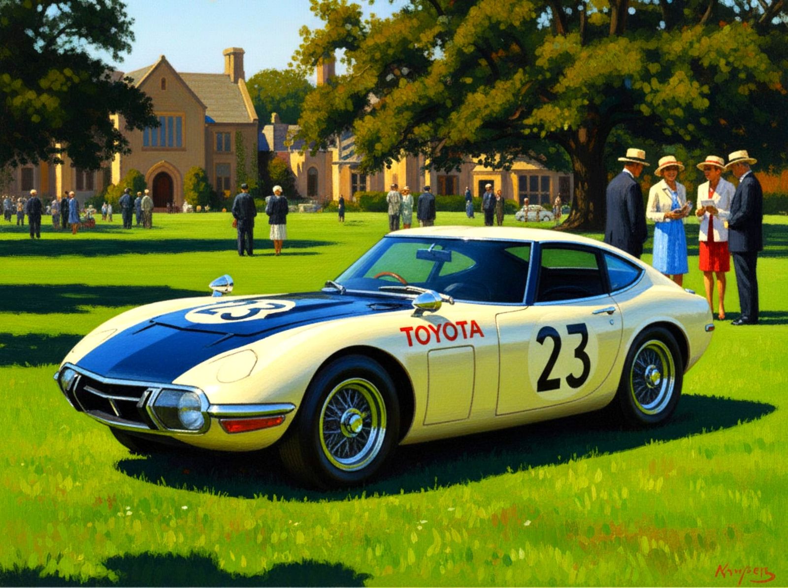 Shelby American Racing 1967 Toyota 2000GT