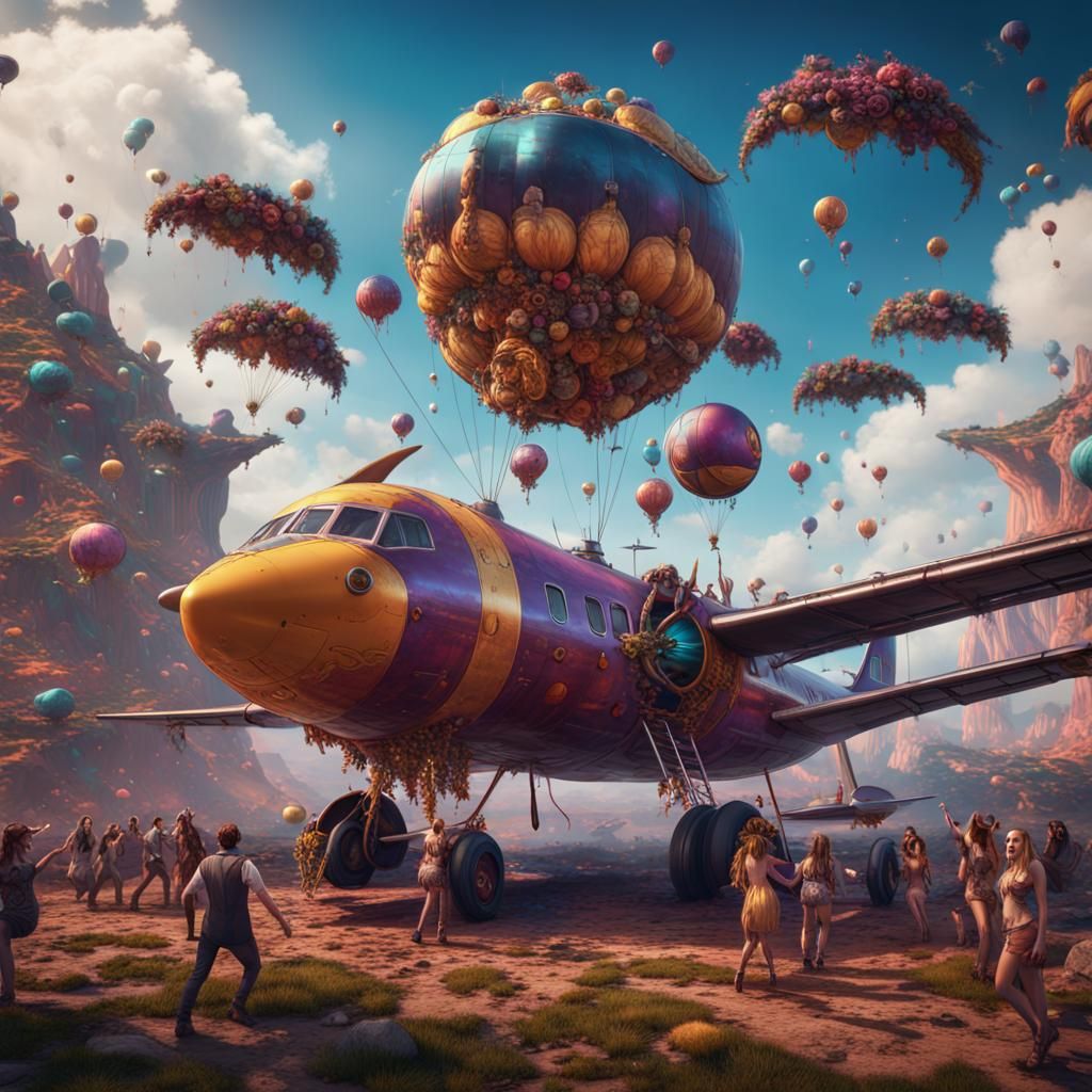 Party plane