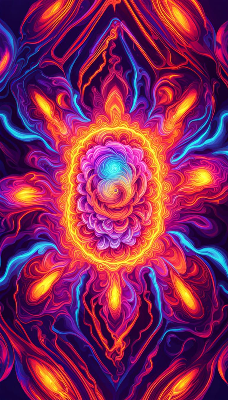 Extrapolate and Illustrate A Holographic Image Ot ... - AI Art