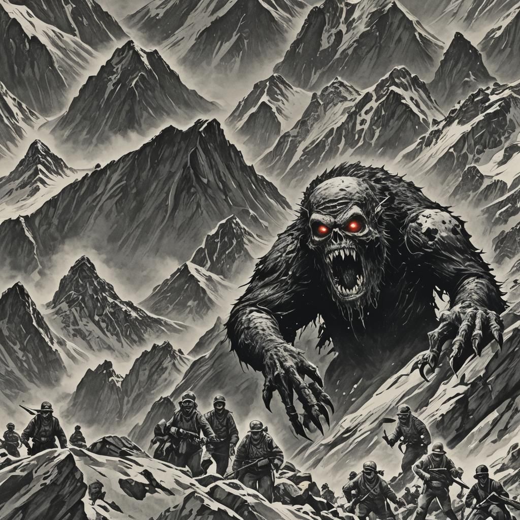 Terror on the mountain