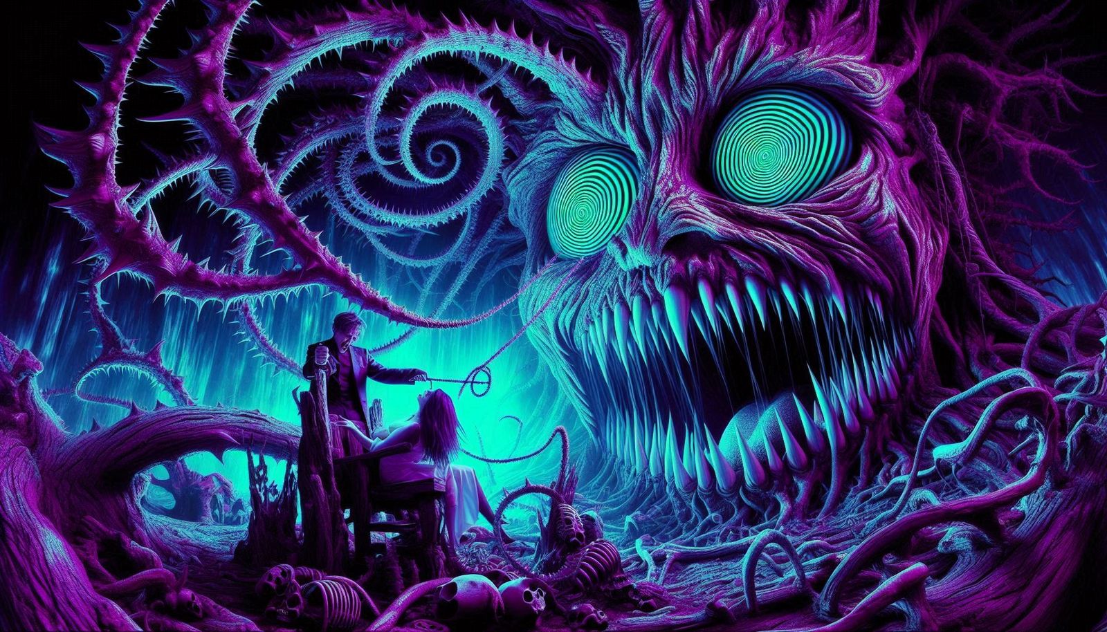 terror of the mantree