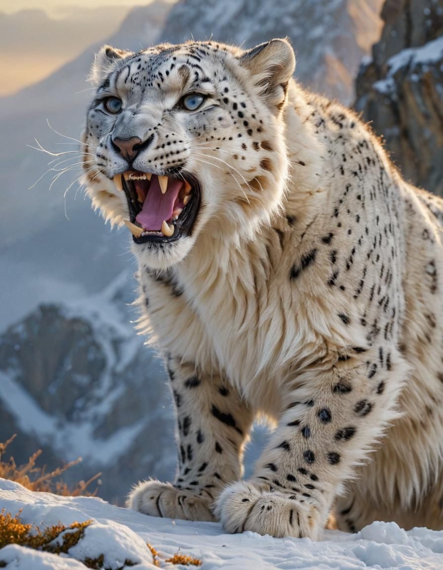 Snow Leopard