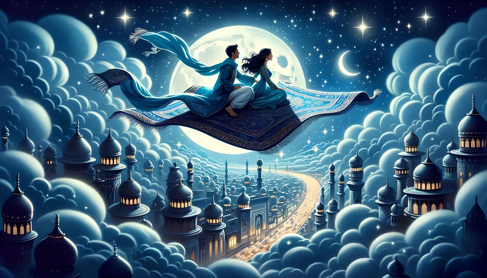 Magic Carpet Ride  by @Steven