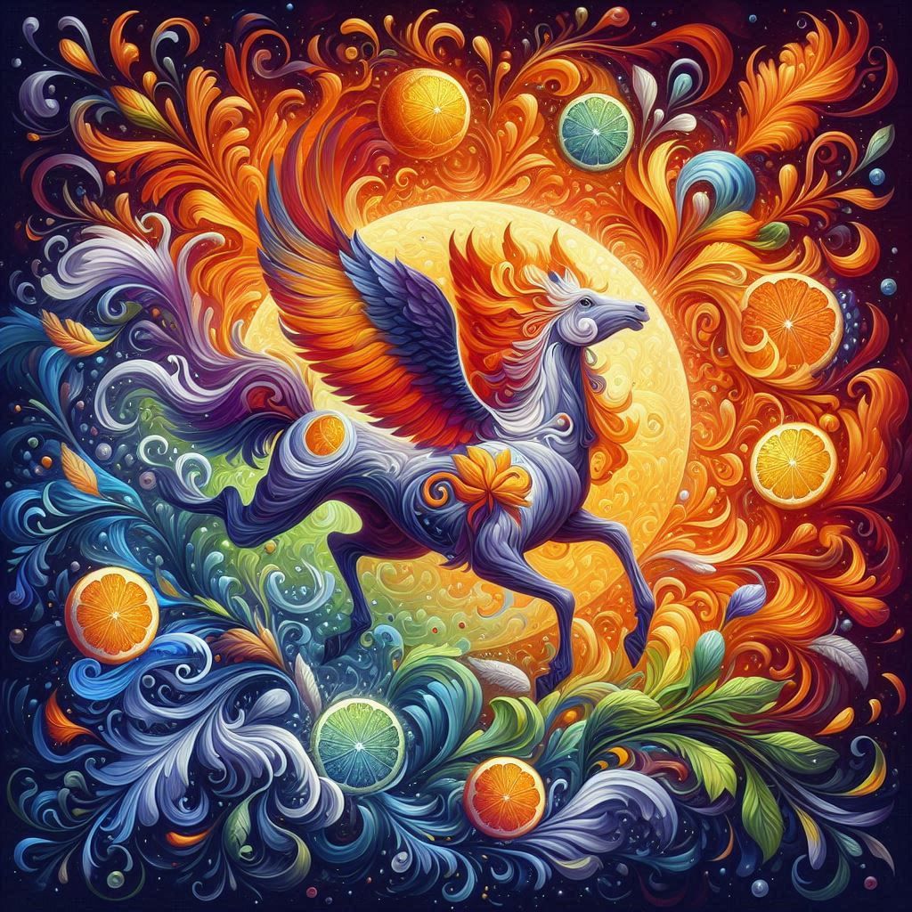 Pegasus of the Seasons