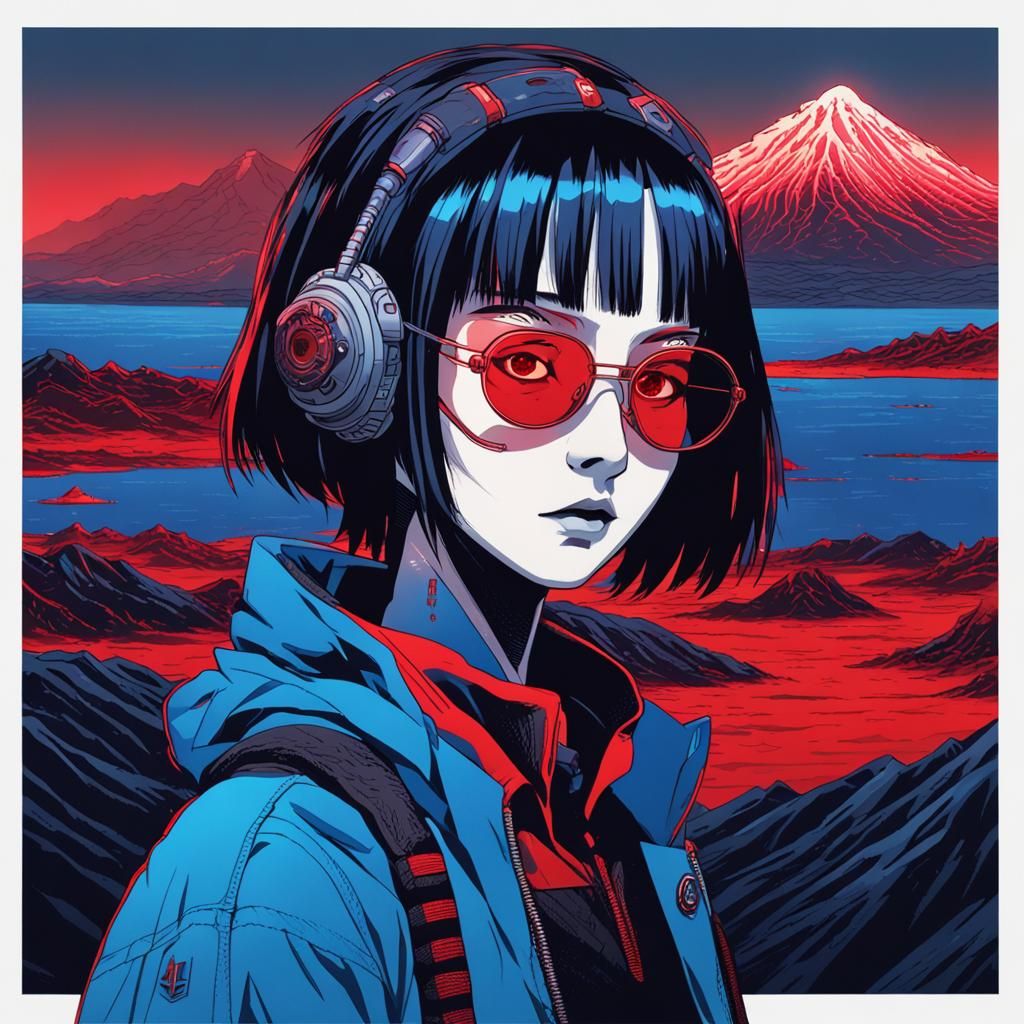 Mount Fuji, 2054