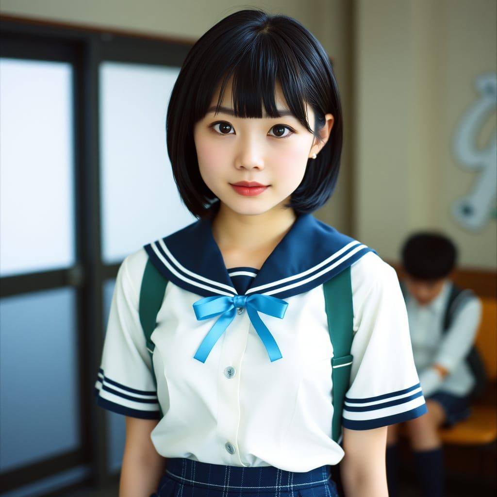 Shirai Hinako - realistic