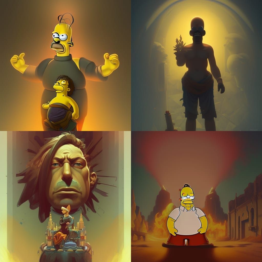 homer simpson