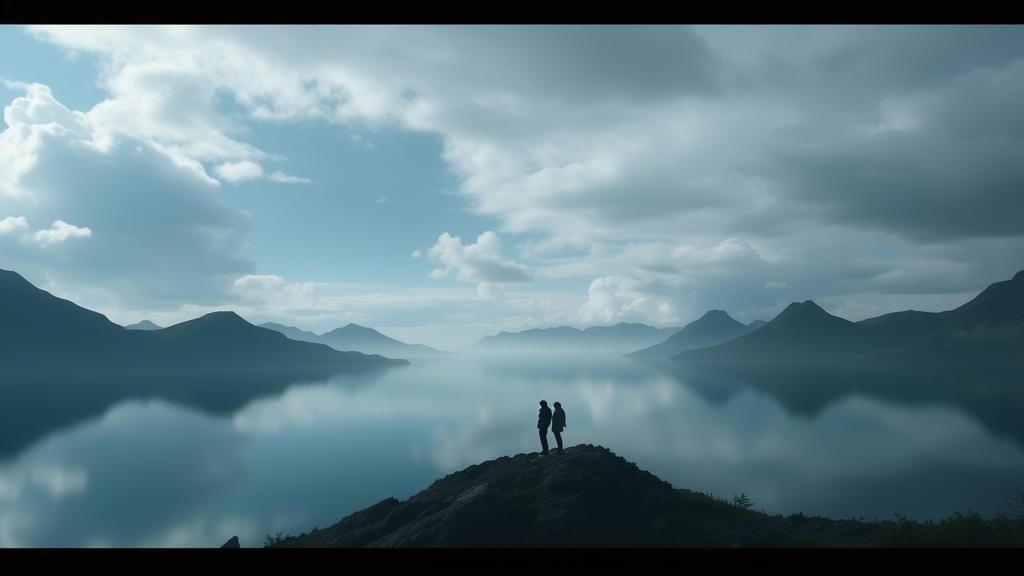 Abstract ASCII Art Composition