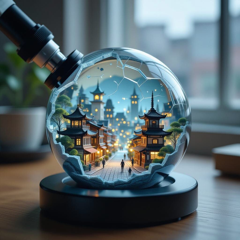 Miniature World Observed